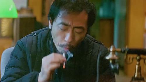 人狠话不多是什么意思