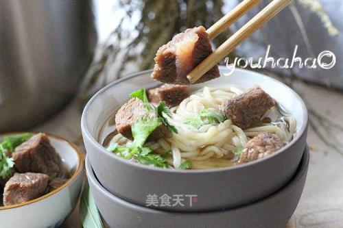 清炖牛灿皮做法