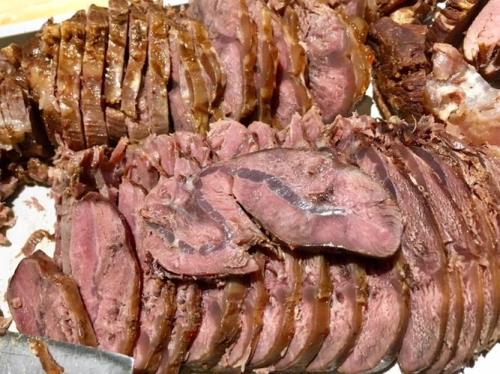 酱牛肉怎么解冻自己做的