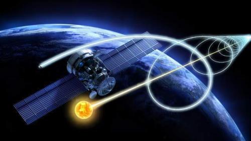 卫星现象实验过程