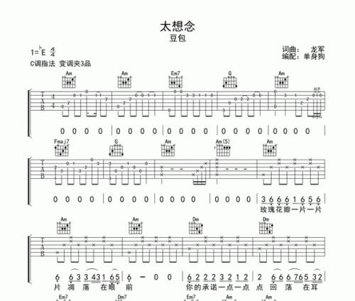对你太想念原唱女声版歌词