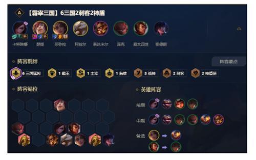 福星三国猛将阵容谁主c