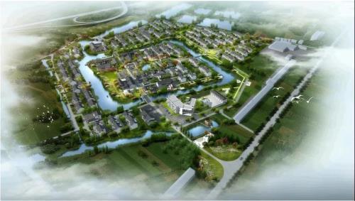 芜湖白茆未来农村规划