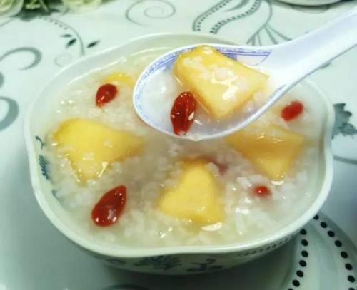 南瓜银耳冰粥怎么做