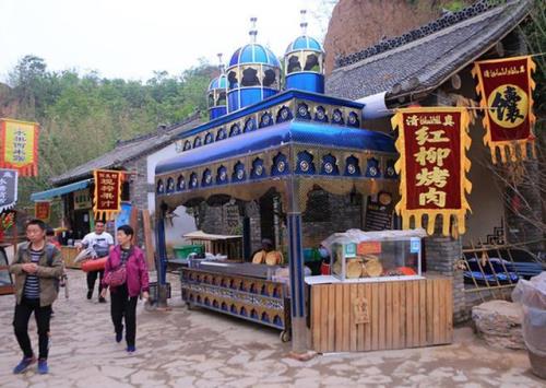 洛阳倒盏村2023春节免门票吗