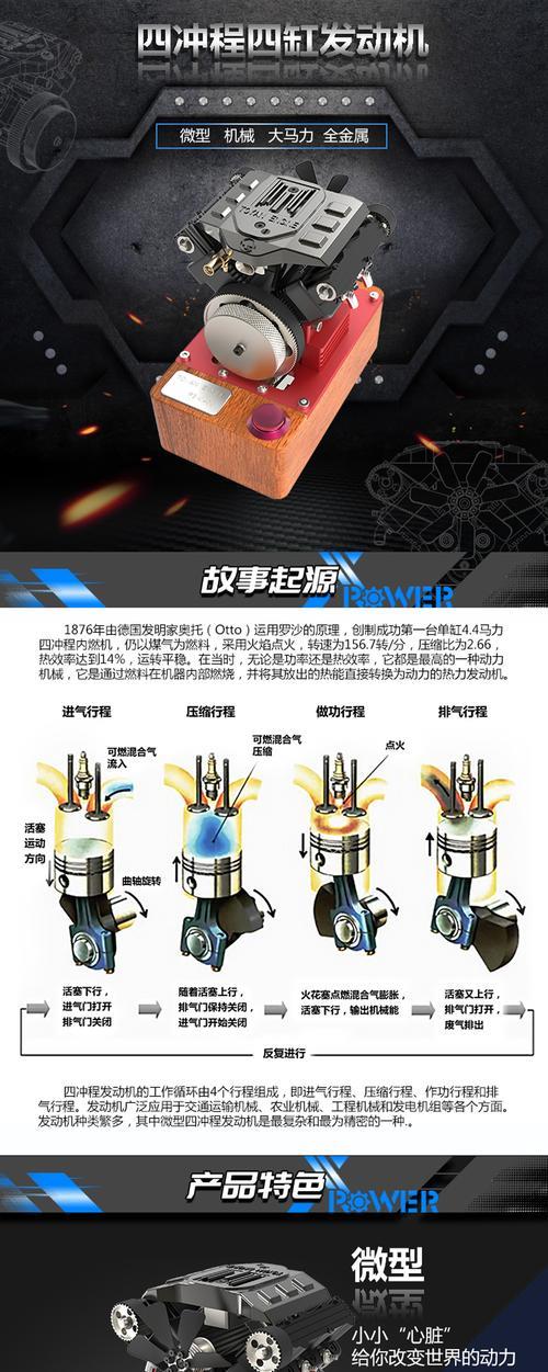 甲醇发动机