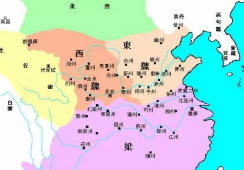 魏国位于今天的哪个省