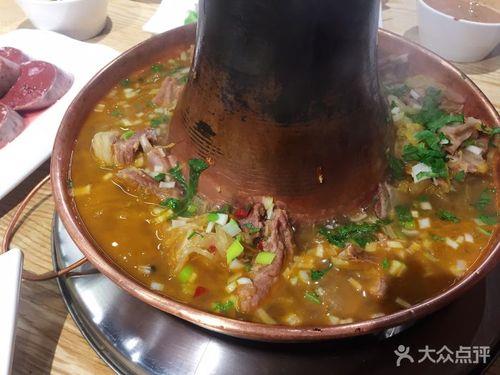 铜火锅酸菜锅的做法