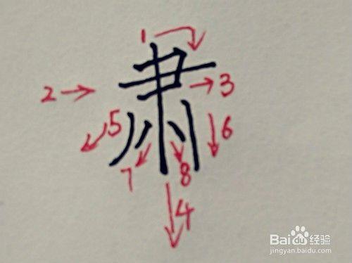 严肃的肃字最后一笔是什么