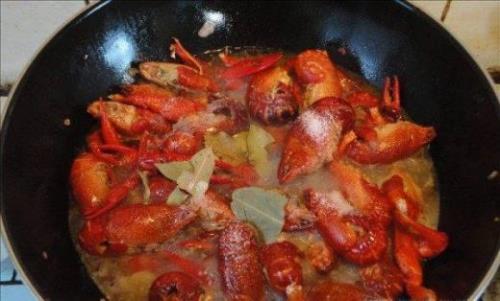 龙虾的家常做法