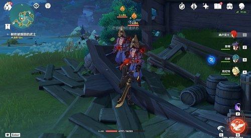 稻妻武士的宿命怎么开启