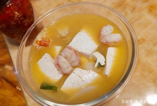 虾汤炖豆腐怎么做