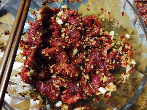 生麻辣牛肉片怎么做