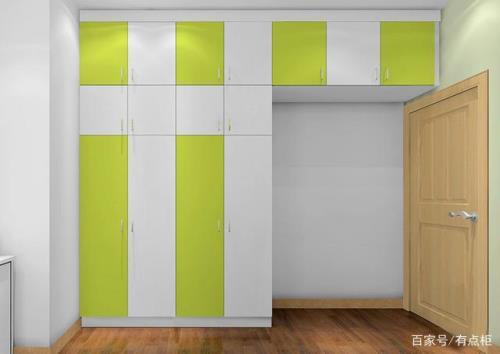 柜子只有一侧有见光板怎么解决