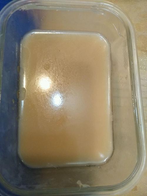 如何用食用胶做皮冻