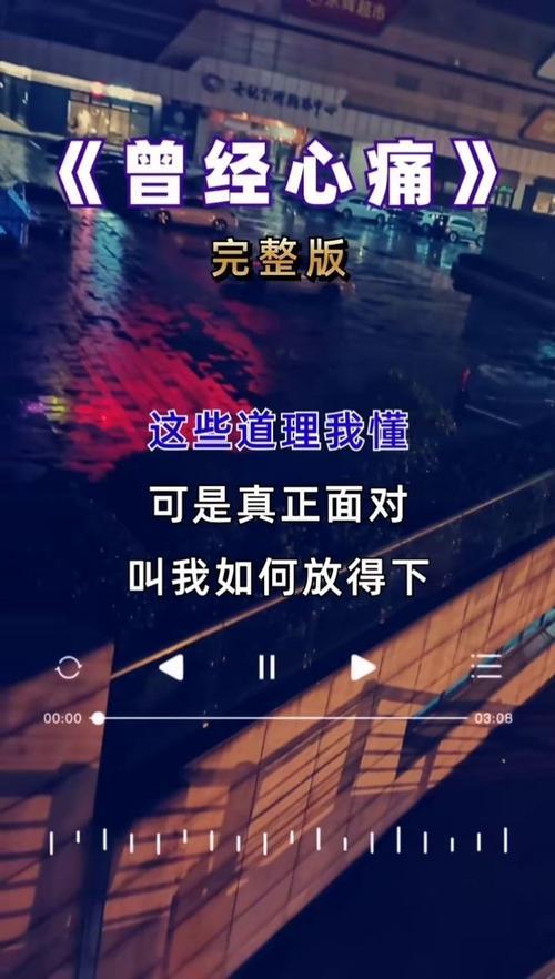 曾经心痛的意思
