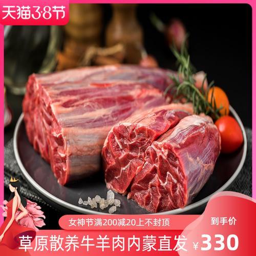 生牛肉牛腱子怎么做