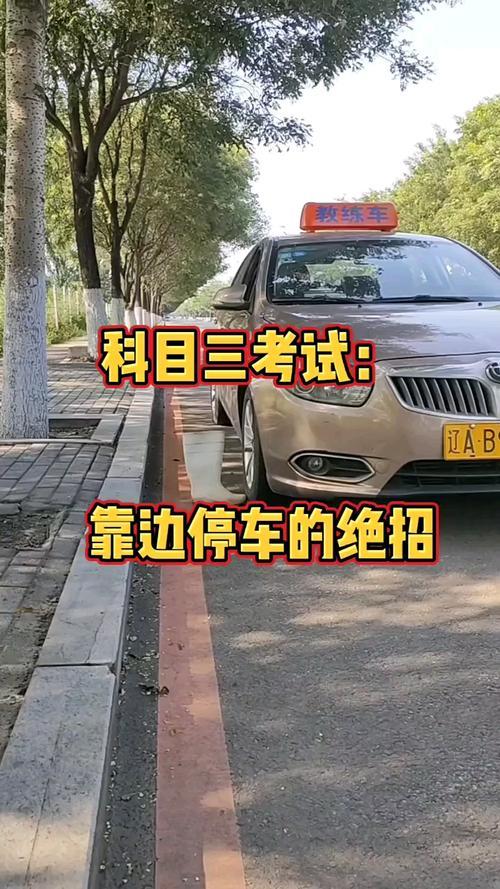 科目三靠边停车要点