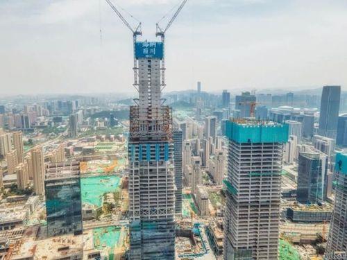 济南在建高楼