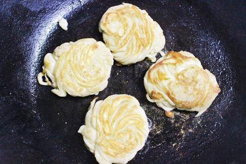 牛油烙饼的做法