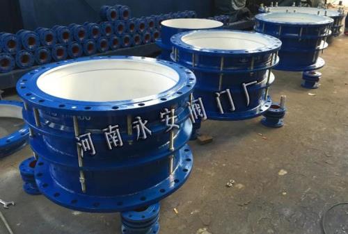 dn500伸缩节怎么安装
