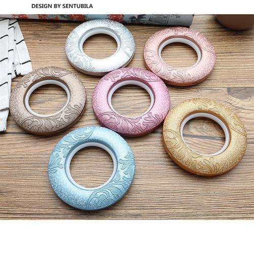 窗帘环塑料的容易坏怎么办