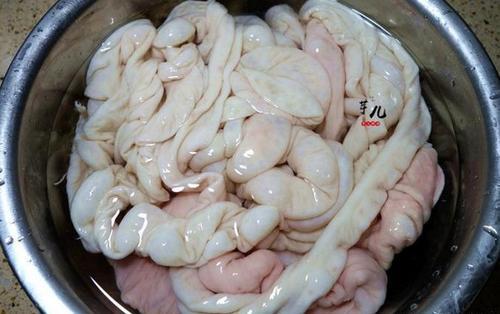 猪肠子怎么洗