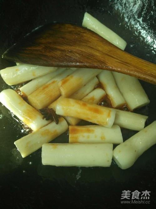 高烧山药的做法