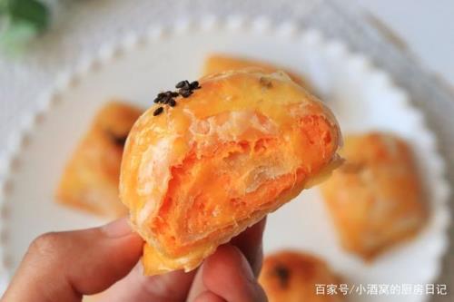红薯三角酥的做法
