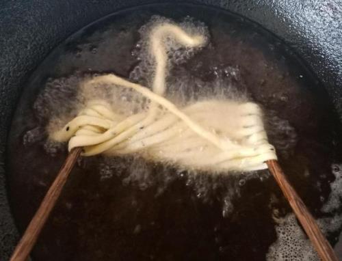 炸馓子怎样和面脆又香酥