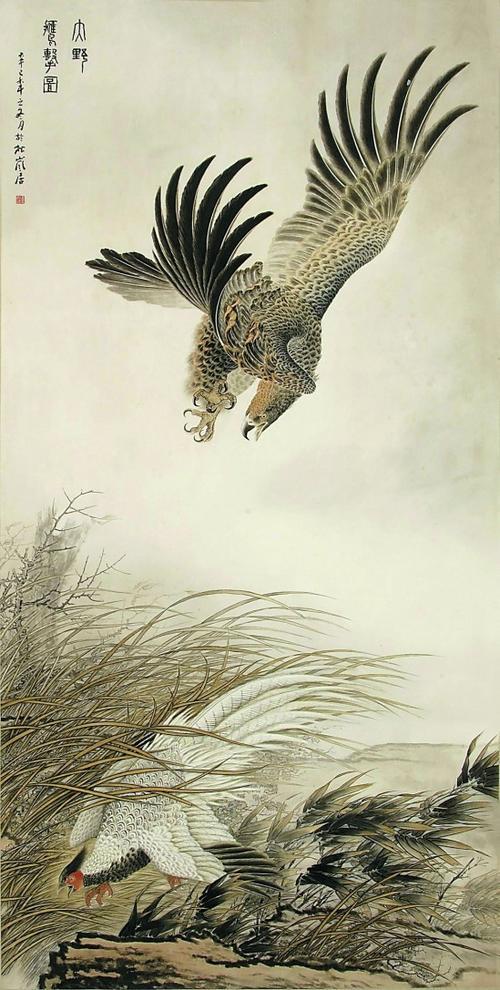 鹰击长空,鱼翔浅底是什么意思