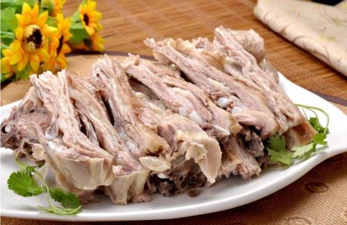 手把羊肉的正确方法与配料