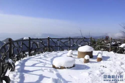 恩施冬天可以去玩吗