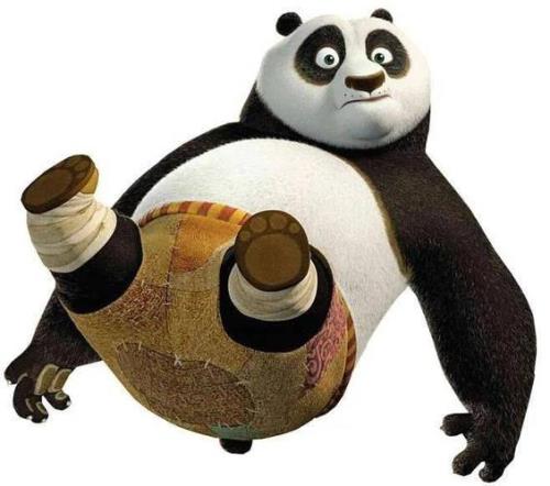 功夫熊猫的原型是什么
