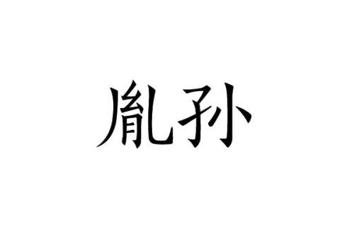 胤祺子孙世系