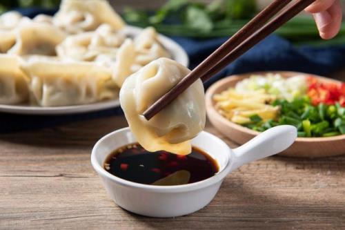 小年吃饺子的暖心文案