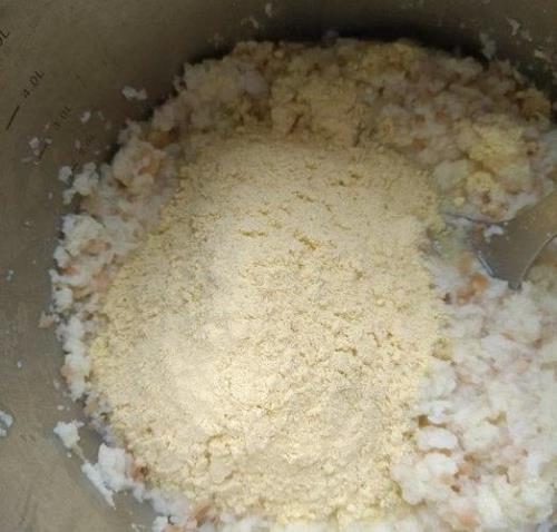 燕麦与玉米面的做法