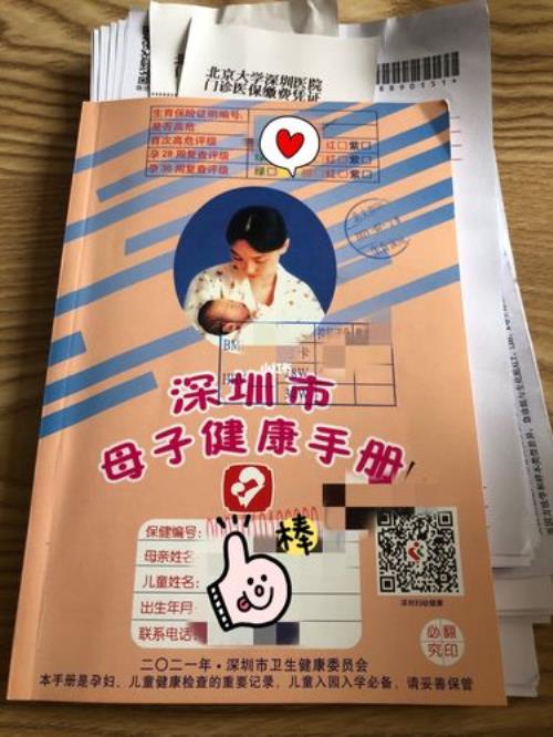 安徽母子健康手册是什么样的