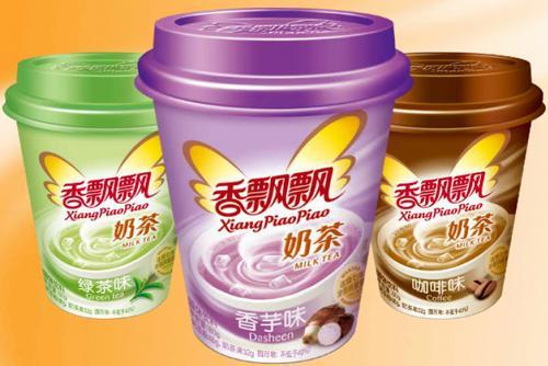 香飘飘广告词