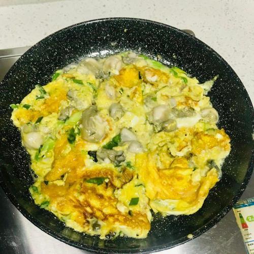 海蛎子煎蛋做法