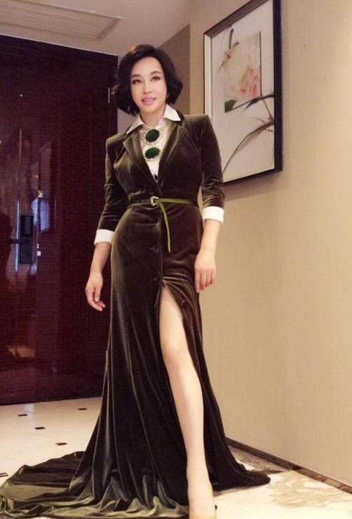 刘晓庆真实身高