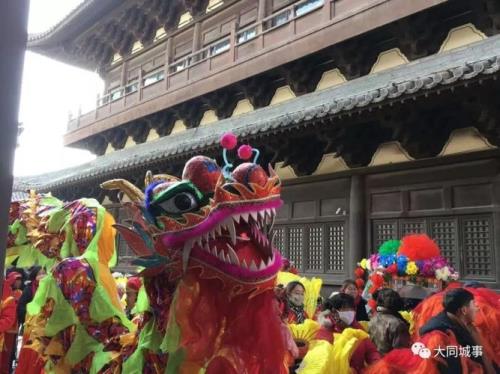 大同仿古街春节演出时间表