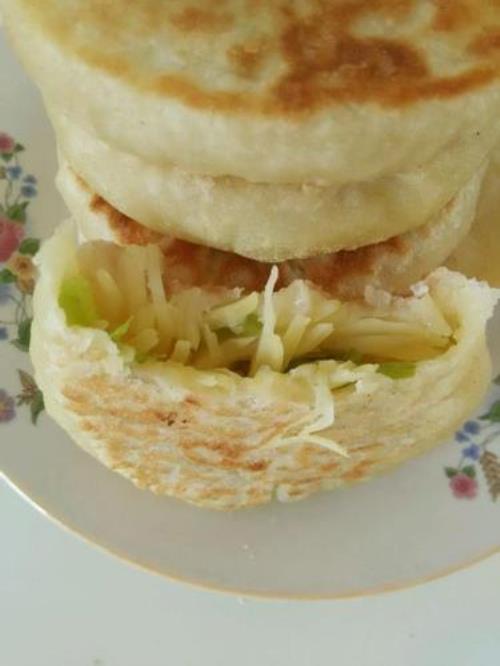 土豆尖椒馅饼的做法