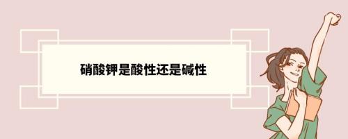 硝酸钾的化学式是什么