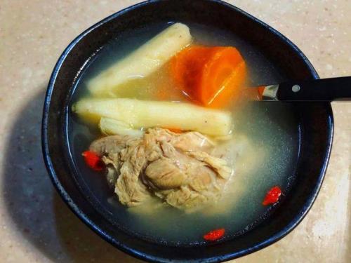 山药跟什么一起煲汤好