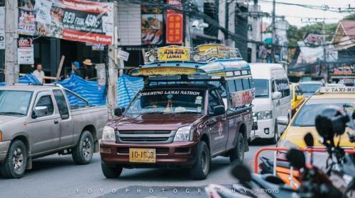 泰国旅游警车开道合法吗