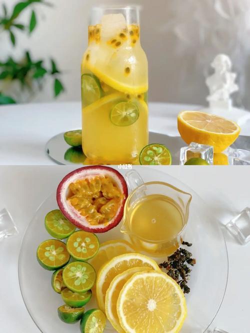 柠檬百香果的正确泡法