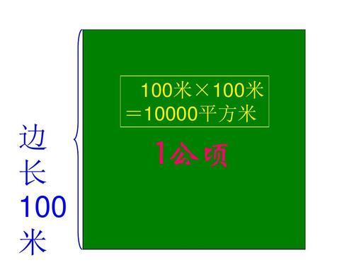 1100平方公里等于多少公顷