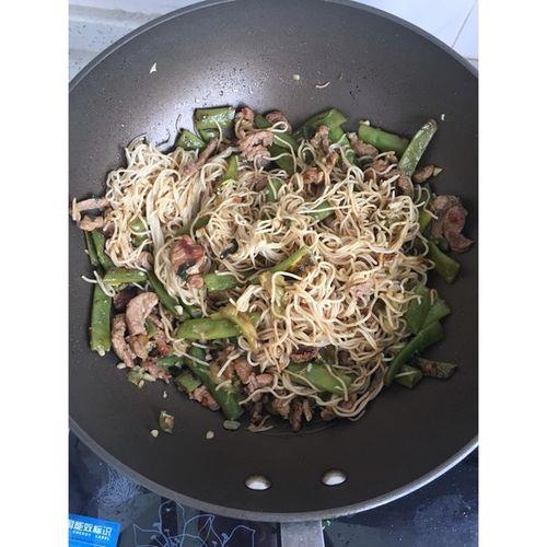 扁豆焖面该怎么做