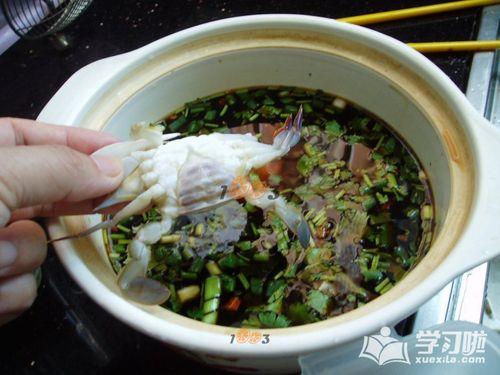 黄眼蟹怎么腌制